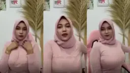 Ukhti Jilboobs Live Show, Mulus Banget Sampe Pengen Coli