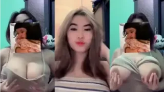 Viral Gea Tiktok, Tanktop Tipis Bikin Sange, Toge Basah Kelihatan.