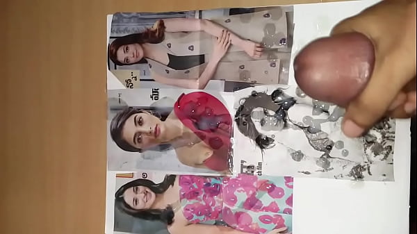 Tribute Mani Untuk Aktris India 4 – Pancutan Penuh Nafsu
