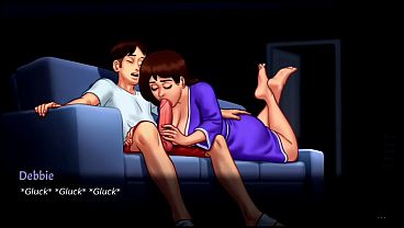 Ibu tiri tersenyum mesum… Dan aku langsung tahu ada yang berubah di antara kita (18+)