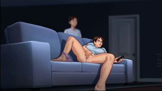 Satu Tatapan Mami Tiri Bikin Hariku Panas dan Basah (18+)