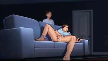 Satu Tatapan Mami Tiri Bikin Hariku Panas dan Basah (18+)