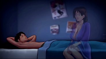 Semua Berubah Drastis Setelah Ibu Tiri Balas Senyum (18+) | Update Hot Terbaru | Summertime Saga