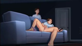 Diam aja…Tapi tatapan ibu tiri itu bikin bulu kuduk berdiri, kayak lagi ngajak main di ranjang (18+)