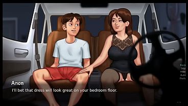 Ibu Tiri Sabar Banget… Lalu Nanya yang Bikin Greget (18+) | Event Rute Baru | Summertime Saga