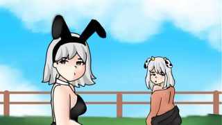Ya, gue cuma animator doang, nggak pake model beneran, cuma monyet-monyet Cina yang bisa gue otak-atik biar ngeces.
