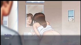 Ibu Tiri Ngintipin Perubahan Kecil di Badan Gue (18+)