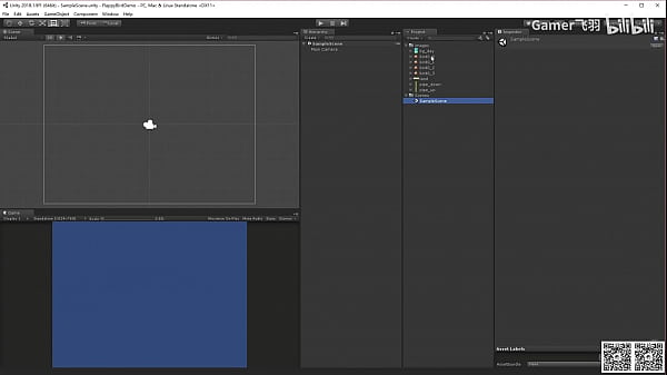 Unity dari Ngentot Sampai Ngenes: Bikin Game Flappy Bird yang Bikin Kamu Crot Terus