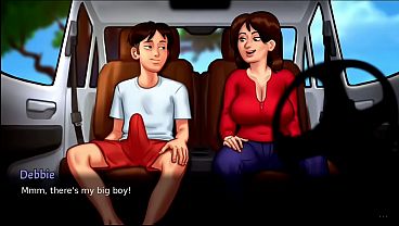 Satu tatapan mesra dari ibu tiri bikin semua terasa panas (18+)