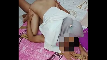 Viral nih, binor hijab hot selingkuh sama teman sendiri, suami kena batunya