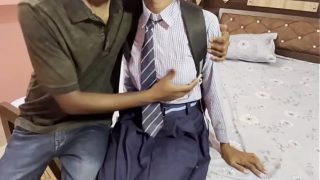 Desi cewek kuliah digenjot habis sama pacarnya, suara desahan hot (Hindi Audio)
