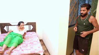 Desi bhabhi lagi ngewe keras di ranjang, makin greget minta ampun.