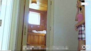 Langkah Kakak Tiri Lana Rhoades Ngintip Langkah Adik Tiri Lagi Ngentot