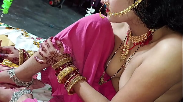 Malam Pertama Pasutri India, Ngewe Panas dengan Suara Hindi Jelas