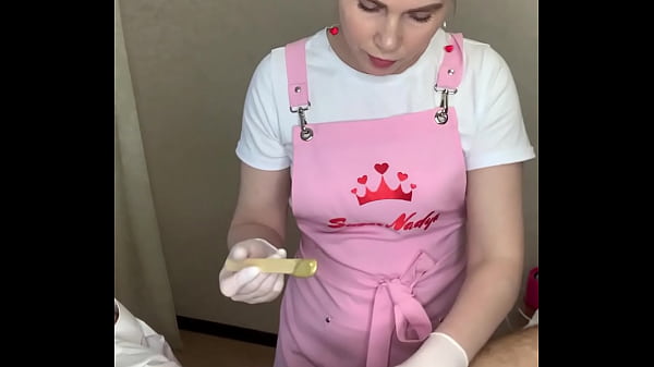 Cara Rusia paling panas dari Nyonya SugarNadya, tunjukin cara bikini dalam buat cowok—gimana wax kontol biar mulus bebas bulu