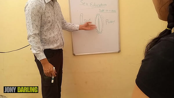 Guru les India cabul ngajarin muridnya soal memek dan kontol, ngomong kotor pake bahasa Hindi jelas dari Jony Darling