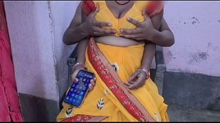 Desi istri India dan suami saling ngentot