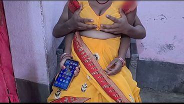 Desi istri India dan suami saling ngentot