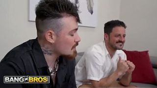 BANGBROS – Cassie Lenoir Ngewein Bapak-Bapak Beruntung Sampai Crott Di Muka
