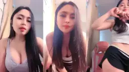 Icha Cantik, host Mango yang bikin ngiler dengan gaya erotisnya.