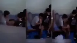Intip cewek SMP lagi digilir teman-temannya, makin liar aja