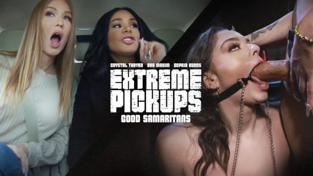 Ngentot Liar di Pinggir Jalan – Gadis Baik Hati yang Haus Kontol Bareng Eva, Crystal, Sophia | Pilot Film Panas Dewasa