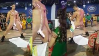 Pesta lajang si pengantin India berubah jadi ajang ngentot panas dengan bule NRI.