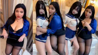 PREMIUM MEMEK DEA AYU & ARACHUU SENPAI BASAH DIBUAT MAIN