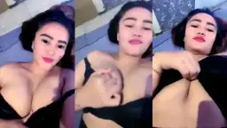 Remas tokeknya Miss Kimberly pas lagi sleep call, bikin makin greget