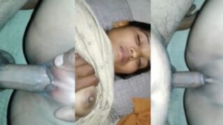 Video mesum desi cewek kampung toket gede digenjot sama pacarnya
