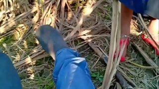 Video xxx pasutri baru nikah, ngewe di luar rumah, bikin mupeng