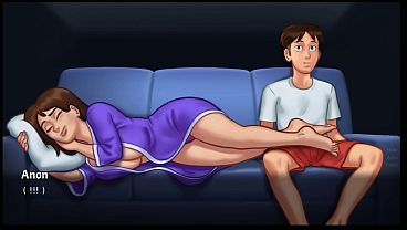 Sesuatu Berbeda Setelah Ibu Tiri Pergi, Bikin Malam Ini Panas (18+)