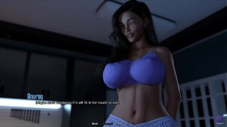 Tergokil! Kakak Tiri Ngintip Adik Tiri Lagi Coli Pakai Celana Dalamnya – 3D Hentai Animasi Porno – Kehidupan di Santa County