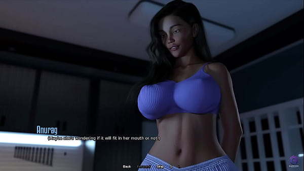Tergokil! Kakak Tiri Ngintip Adik Tiri Lagi Coli Pakai Celana Dalamnya – 3D Hentai Animasi Porno – Kehidupan di Santa County