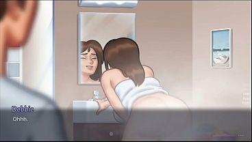 Malam Ini Ibu Tiri Duduk di Sampingku, Semuanya Berubah Jadi Panas (18+)
