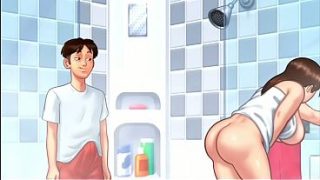 Ibu tiri nutup buku, lalu matanya liar lirik aku (18+).