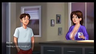Ibu Tiri Hentikan Ketegangan Tanpa Sepatah Kata, Badan Udah Siap 18+