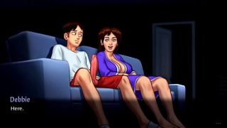 Ruangannya Terasa Sesak Saat Ibu Tiri (18) Memelukku Lebih Erat