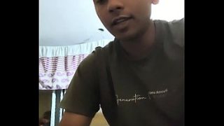Intro cowok India sendirian, nge-video perkenalan channel, bikin greget dari awal