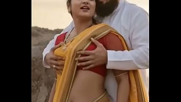Bhabhi desi saree, nyepong susu, romansa panas.
