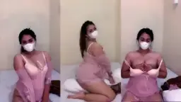 Zaraaa montok goyang pantat gede bikin ngilu
